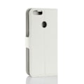 Miniatyrbillede 2 af 2: Huawei P Smart etui i læder med kortholder - Hvid White