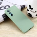 Pikkukuva 2 / 2: Matta nestesilikoninen kuori Motorola Edge 30 - Vihreä Green