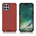 Miniatyrbillede 1 af 2: Bofink Honeycomb iPhone 12 Pro Max etui - Rød Red