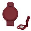 Pikkukuva 1 / 2: AirTags clip design silikonisuojus - Viininpunainen Red