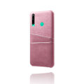 Pikkukuva 2 / 2: Dual Card kuoret - Huawei P40 Lite E - Ruusukulta Pink