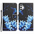 Miniatyrbild 1 av 2: Wonderland Samsung Galaxy M32 5G / Samsung Galaxy A32 fodral -Blå Blå