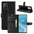 Pikkukuva 3 / 6: Classic OnePlus 8T flip kuoret - Musta Black
