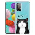 Miniatyrbillede 1 af 2: Deco Samsung Galaxy A23 cover - Sort Black