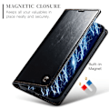 Miniatyrbillede 6 af 6: CaseMe iPhone 14 Pro smooth etui - Sort Black