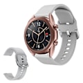 Miniatyrbillede 1 af 2: Samsung Galaxy Watch 3 (41mm) simple silikone rem - grå Silver grey