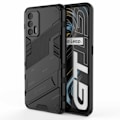 Pikkukuva 1 / 2: Iskunkestävä hybridikotelo Realme GT 5G - Musta Black