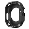 Miniatyrbillede 1 af 2: Apple Watch Ultra cabon fiber style cover - Sort Black
