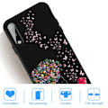 Pikkukuva 2 / 2: Imagine Huawei P40 Lite E kuoret - Värikäs kukka ja perhosia Multicolor