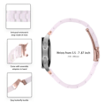 Miniatyrbillede 6 af 6: Samsung Galaxy Watch 5 / 5 Pro urrem i resin-stil - Lyserød Pink