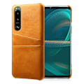Miniatyrbillede 1 af 2: Dual Card case Sony Xperia 5 III - Orange Orange