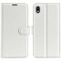 Pikkukuva 1 / 2: Classic Sony Xperia Ace III flip kuoret - Valkoinen White