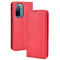 Miniatyrbilde 1 av 2: Bofink Vintage Ulefone Note 13p Læretui - Rød Red