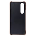 Miniatyrbillede 2 af 2: Dual Card case Sony Xperia 5 III - Brun Brown