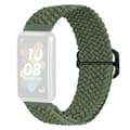 Huawei Band 7 kudottu kellonhihna - Vihreä Green