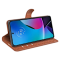 Miniatyrbillede 5 af 6: Klassisk Motorola Moto G Play (2023) Flip Etui - Brun Brown