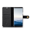 Pikkukuva 2 / 2: DG.MING Samsung Galaxy Note9 2-in-1 lompakkokotelo - Musta Black