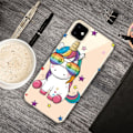 Pikkukuva 2 / 2: Deco iPhone 11 kuoret - Yksisarvinen lasit Multicolor