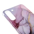Miniatyrbillede 2 af 2: Marble Samsung Galaxy S22 Plus Etui - Rose / Blå Marmor Multicolor