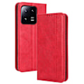 Pikkukuva 2 / 6: Bofink Vintage Xiaomi 13 Nahkakotelo - Punainen Red