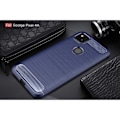 Pikkukuva 2 / 2: Carbon Flex kuoret - Google Pixel 4A - Tummansininen Blue