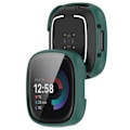 Pikkukuva 3 / 6: Fitbit Sense 2 / Versa 4 suojus karkaistulla lasilla - Vihreä Green