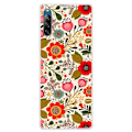 Miniatyrbillede 2 af 2: Deco Sony Xperia L4 Cover - Rød Blomster Multicolor