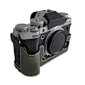 Pikkukuva 2 / 4: Sony ZV-1F puoli runko nahkakotelo - Vihreä Green