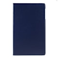 Miniatyrbillede 2 af 2: Samsung Galaxy Tab A 10.1 (2019) litchi lædercover - mørkeblå Blue