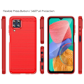 Pikkukuva 2 / 2: Carbon Flex Samsung Galaxy M33 5G kotelot - Punainen Red