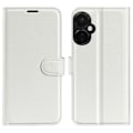 Miniatyrbillede 1 af 2: Klassisk OnePlus Nord CE 3 Flip Etui - Hvid White