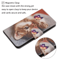 Miniatyrbillede 6 af 6: Wonderland Samsung Galaxy A24 4G Flip Etui - Sommerfugl / Kat Brown