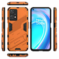 Miniatyrbild 2 av 2: Stöttåligt OnePlus Nord CE 2 Lite 5G hybridskal - Orange Orange