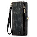 Miniatyrbillede 2 af 2: CaseMe iPhone 14 etui med lynlås & pung - Sort Black