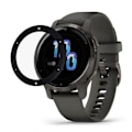 Miniatyrbild 1 av 6: Garmin Venu 2S 0.3mm tempered glass screen protector Transparent