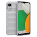 Miniatyrbillede 1 af 5: Blødt grebsformet cover til Samsung Galaxy A03 Core - Sølv/Grå Silver grey