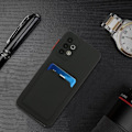 Miniatyrbillede 2 af 2: Card Holder Cover til Samsung Galaxy A32 - Sort Black