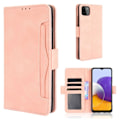 Miniatyrbillede 1 af 2: Modern-styled Læder Pung Etui til Samsung Galaxy A22 5g - Lyserød Pink