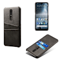 Pikkukuva 1 / 2: Dual Card Nokia 4.2 kuoret - Musta Black