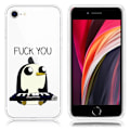 Pikkukuva 1 / 2: Deco iPhone SE 2020 kuoret - Pingviini pianolla Multicolor
