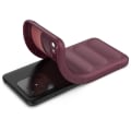 Miniatyrbillede 3 af 6: Blødt grebsformet cover til Xiaomi Redmi 10C - Rød Red
