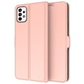 Miniatyrbild 1 av 2: Smidigt och tunt PU-läder Samsung Galaxy A73 fodral - Rosa Rosa