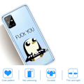 Pikkukuva 2 / 2: Deco Samsung Galaxy A31 kuoret - Pingviini Multicolor