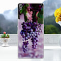 Pikkukuva 2 / 2: Sony Xperia XA eleganttinen suojakuori - Viinirypäleet Purple