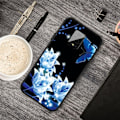 Miniatyrbillede 2 af 2: Imagine Xiaomi Poco M2 Pro / Note 9 Pro Max / 9s Etui - Hvid Blomst Blue