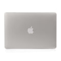 Pikkukuva 2 / 2: Ancker Macbook 12-inch (2015) Retina Display Nahkakotelo Korttitaskuilla - Semitransparent Transparent