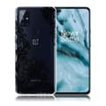 Deco OnePlus Nord N10 5G skal - Spetsblomma Svart