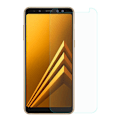 Pikkukuva 1 / 2: Samsung Galaxy A8 (2018) temperoitu lasisuoja näytölle Transparent