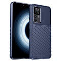 Miniatyrbillede 1 af 2: Thunder Xiaomi 12T / 12T Pro / K50 Ultra Etui - Blå Blue