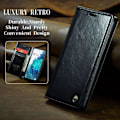 Pikkukuva 6 / 6: CaseMe Samsung Galaxy S20 FE 2022 / S20 Fe / S20 Fe 5g Smooth Suojakotelo - Musta Black
